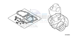 TRX500FM1F TRX500FM Europe Direct - (ED) drawing GASKET KIT B