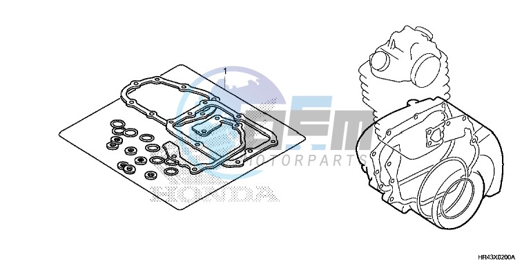 GASKET KIT B