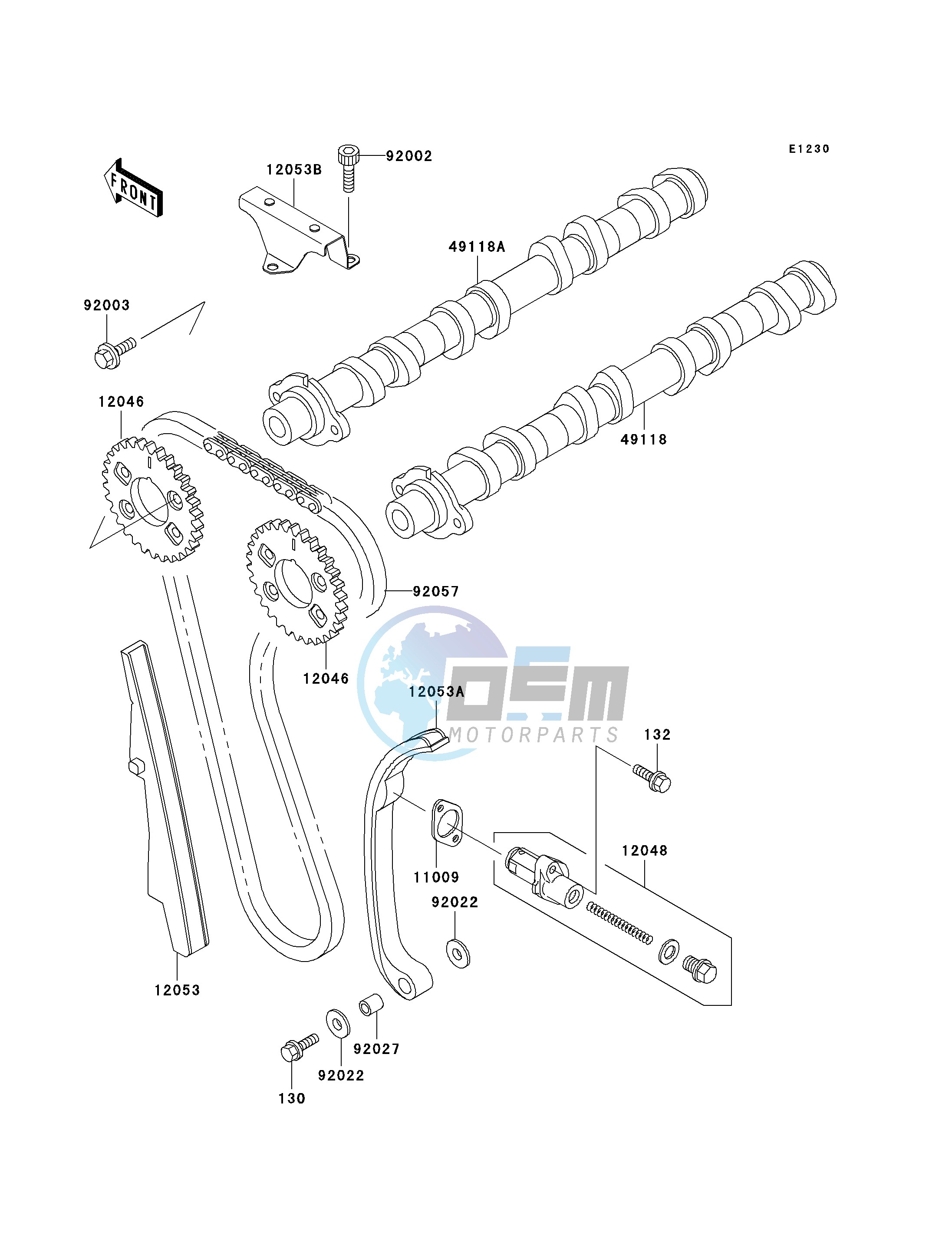 CAMSHAFT-- S- -_TENSIONER