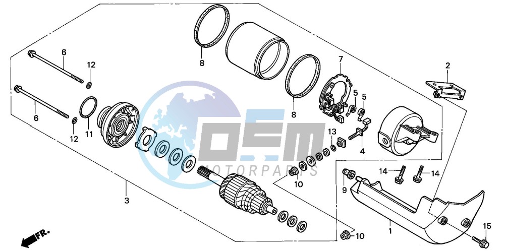 STARTER MOTOR