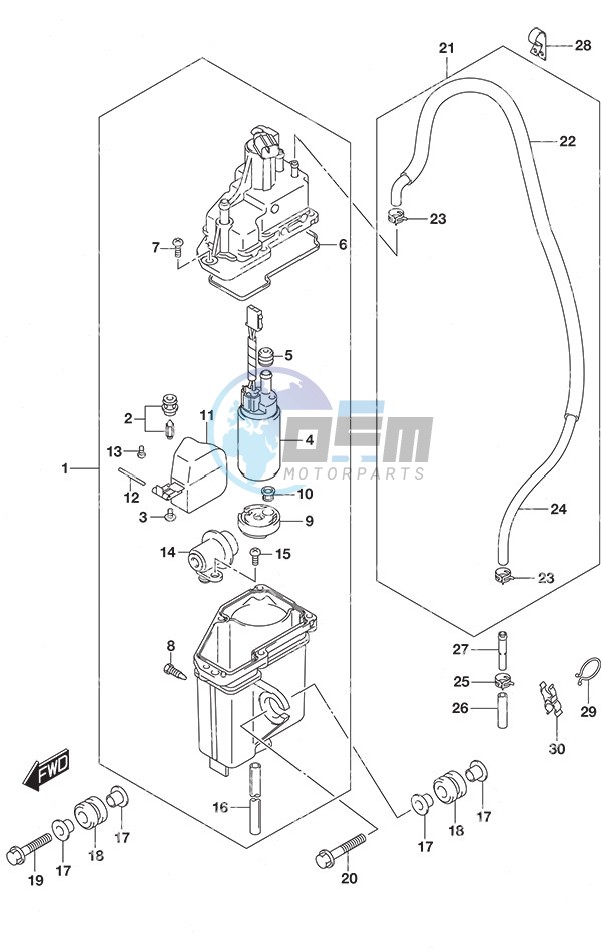 Fuel Vapor Separator