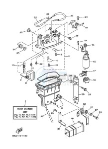 F350AETX drawing FUEL-PUMP-1