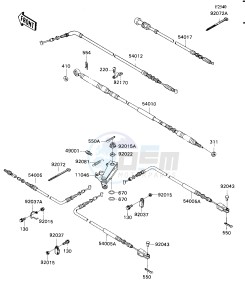 KAF 540 E [MULE 2030] (E1) [MULE 2030] drawing CABLE