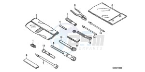 ST1300A9 Korea - (KO / ABS MME) drawing TOOLS