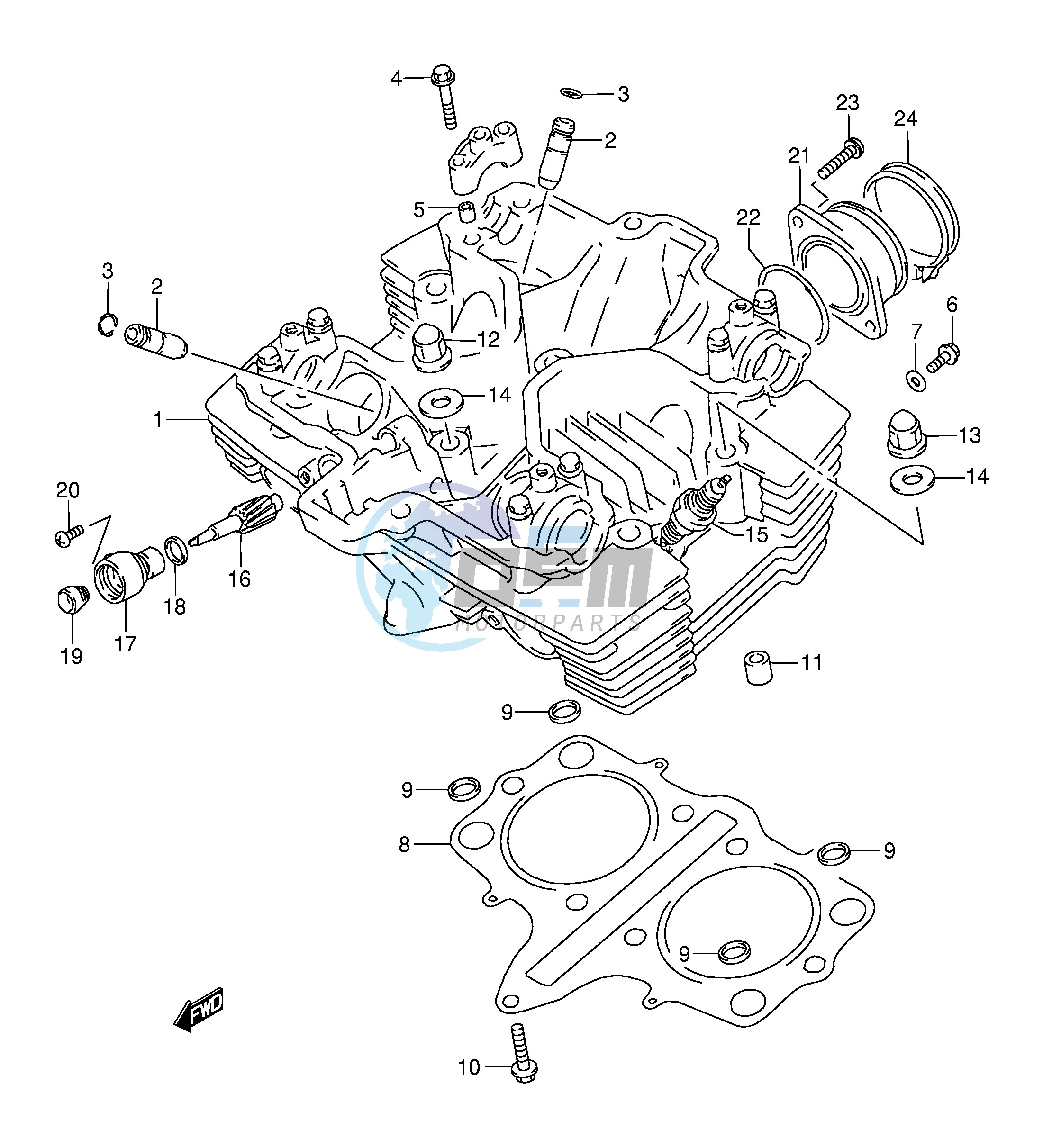 CYLINDER HEAD