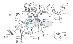 Hexagon 250 GT (578477) 578477 drawing Fuel Tank