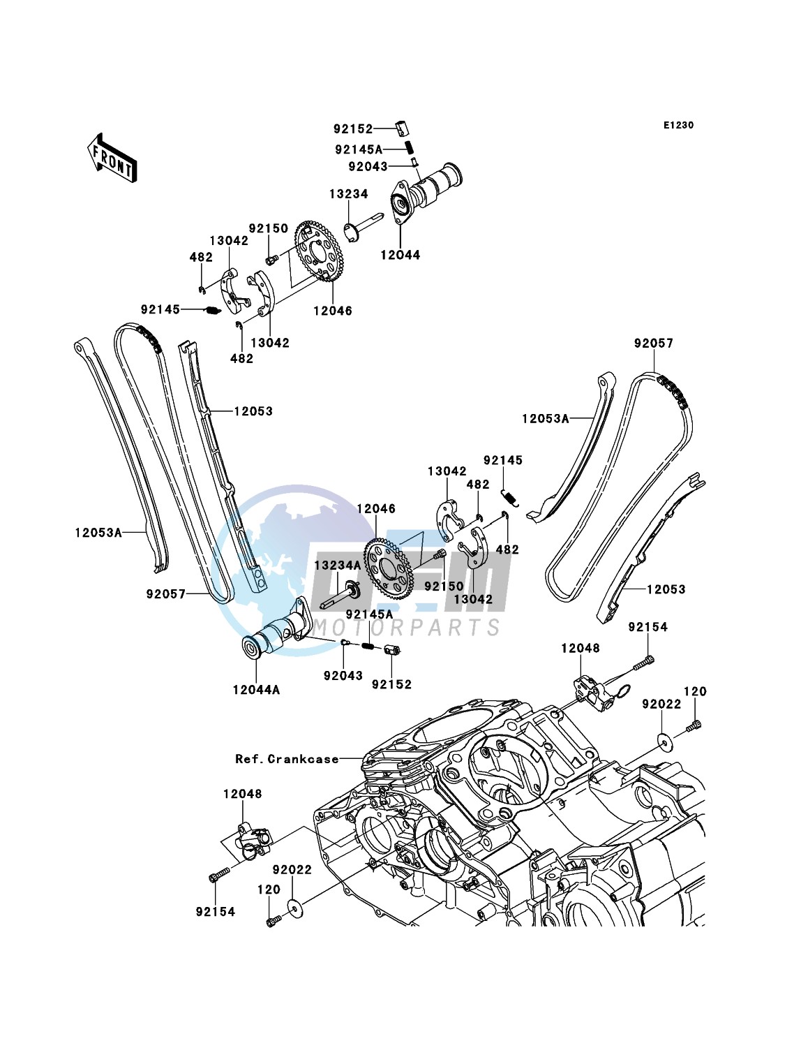 Camshaft(s)/Tensioner