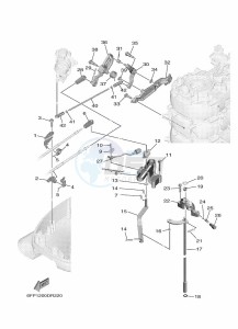 F80DETL drawing THROTTLE-CONTROL