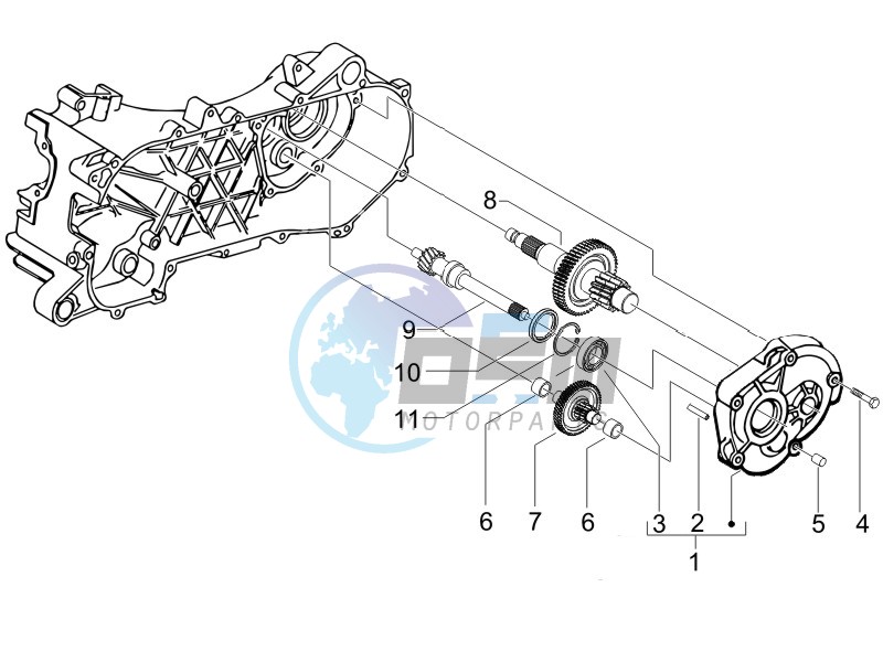 Reduction unit