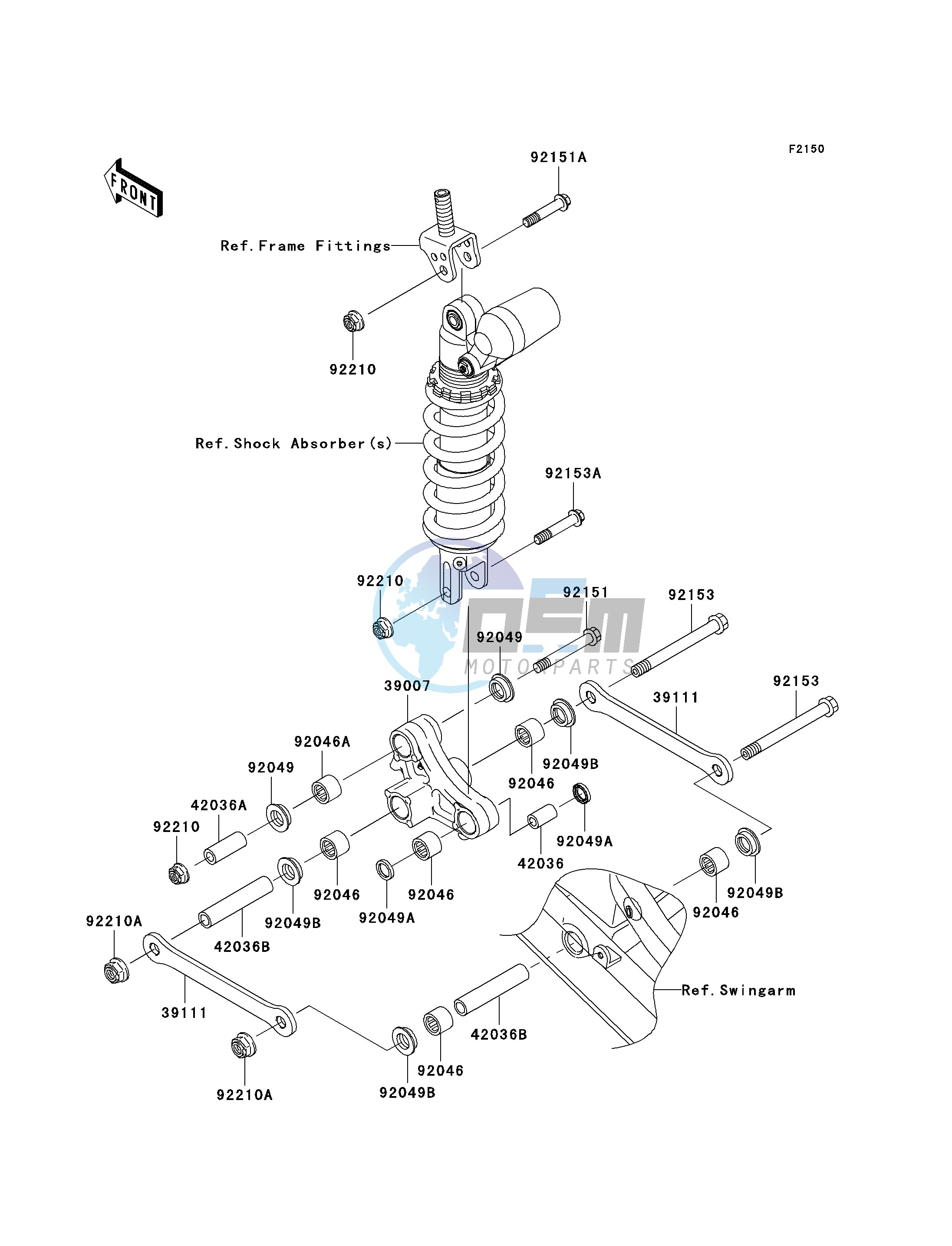 REAR SUSPENSION