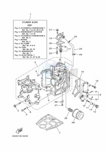 F15CEL drawing CYLINDER--CRANKCASE-1