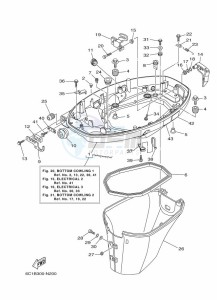 F40HETL drawing BOTTOM-COWLING-1