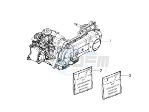 Runner 125 ST 4T E3 (EMEA) drawing Engine, assembly