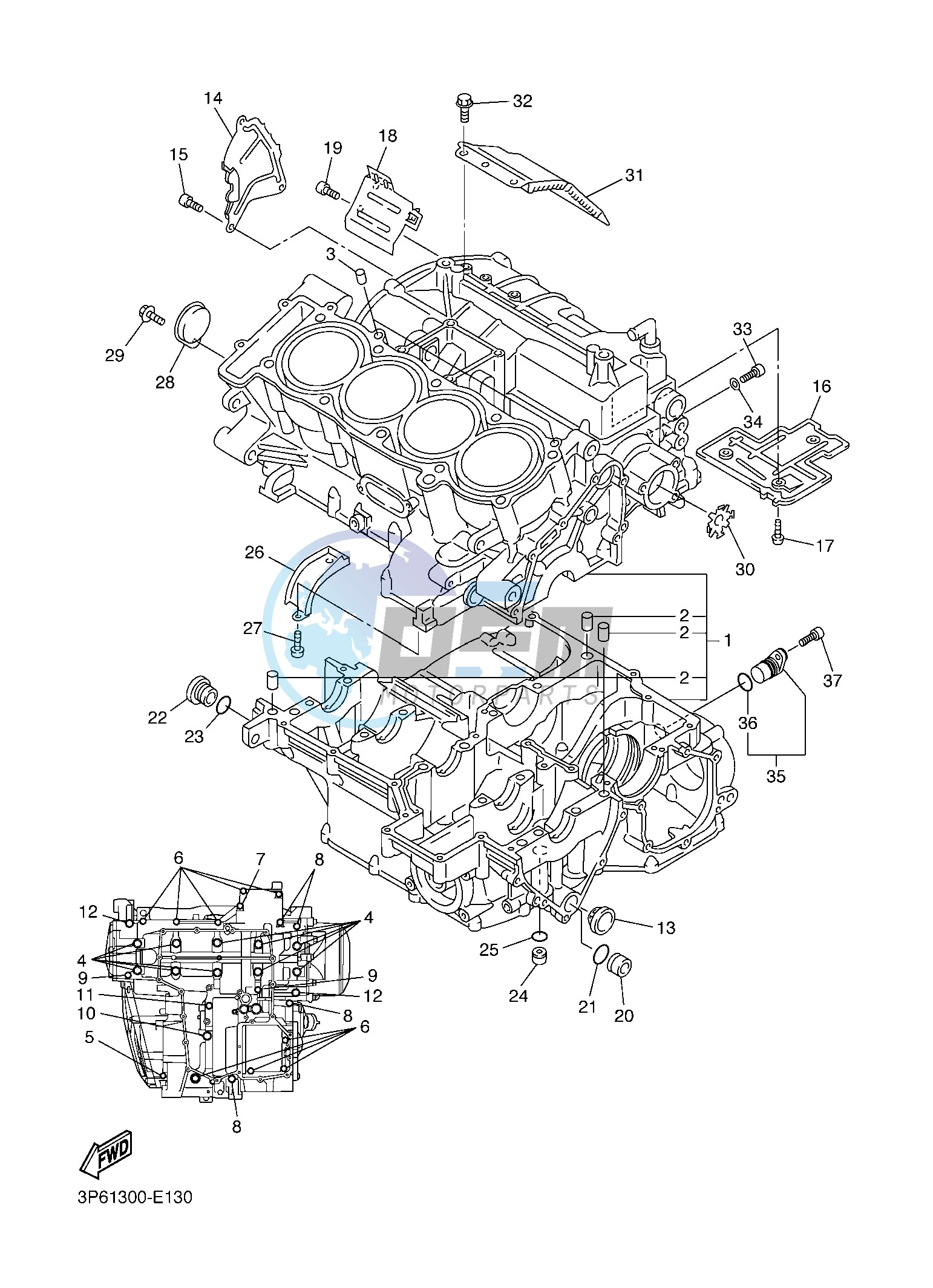 CRANKCASE