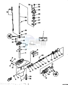 6C drawing LOWER-CASING-x-DRIVE-1