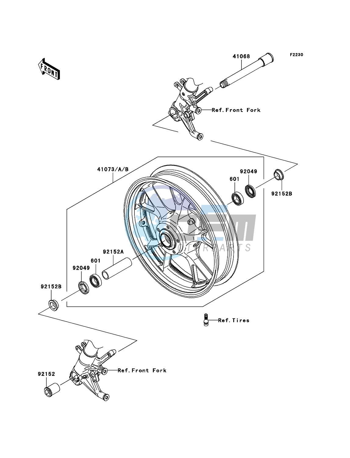 Front Hub