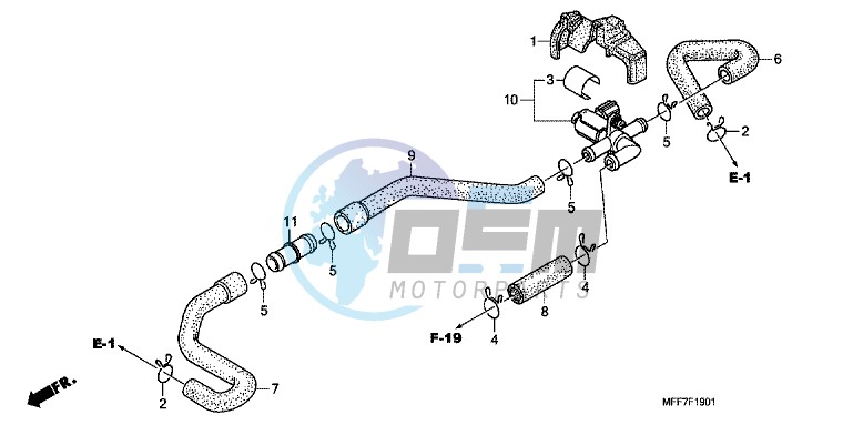 AIR INJECTION VALVE