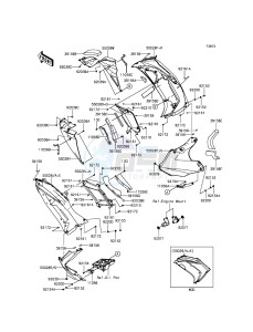 ER-6F_ABS EX650FCF XX (EU ME A(FRICA) drawing Cowling Lowers