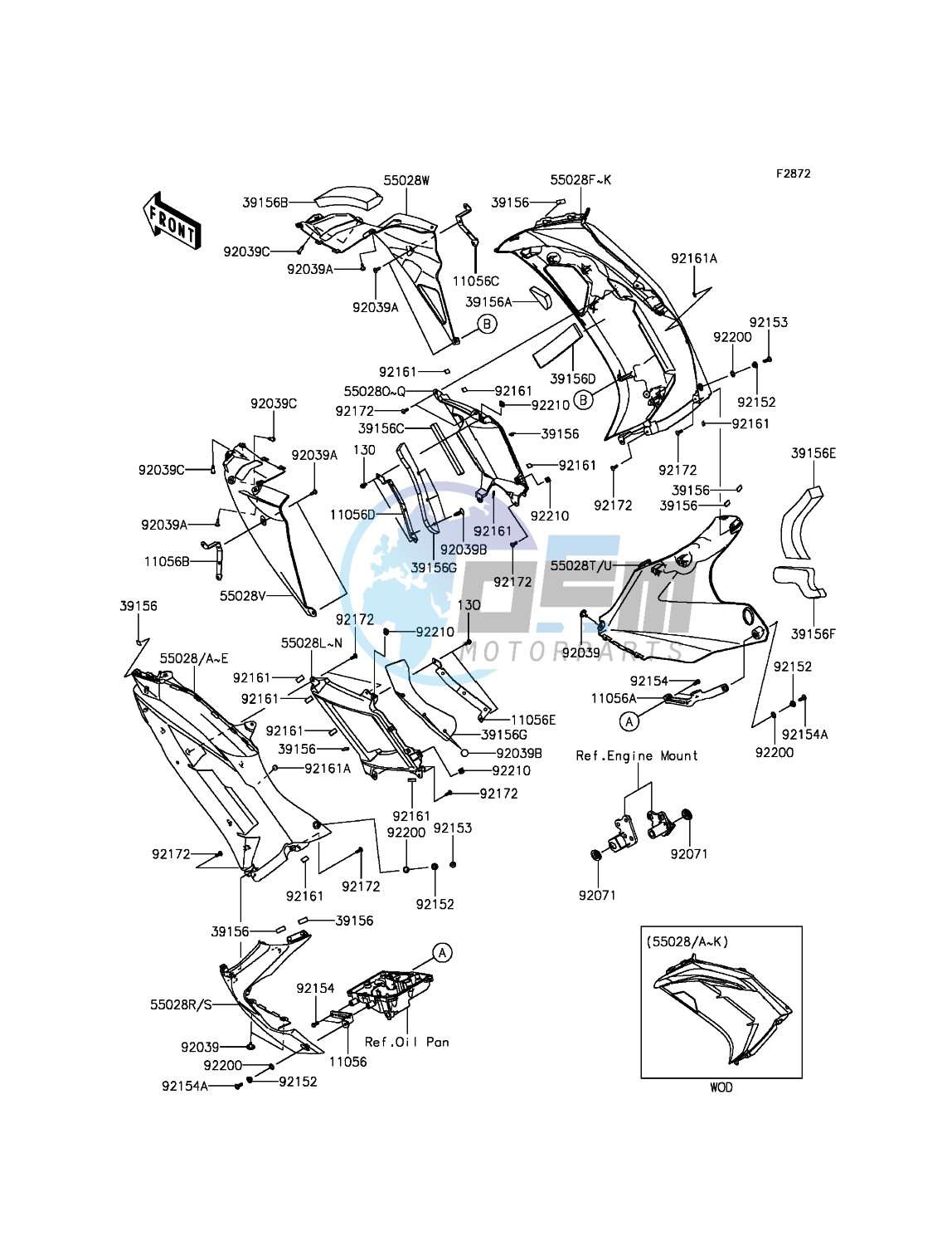 Cowling Lowers