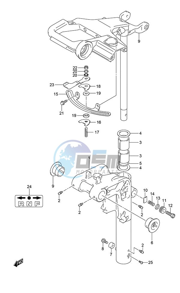 Swivel Bracket