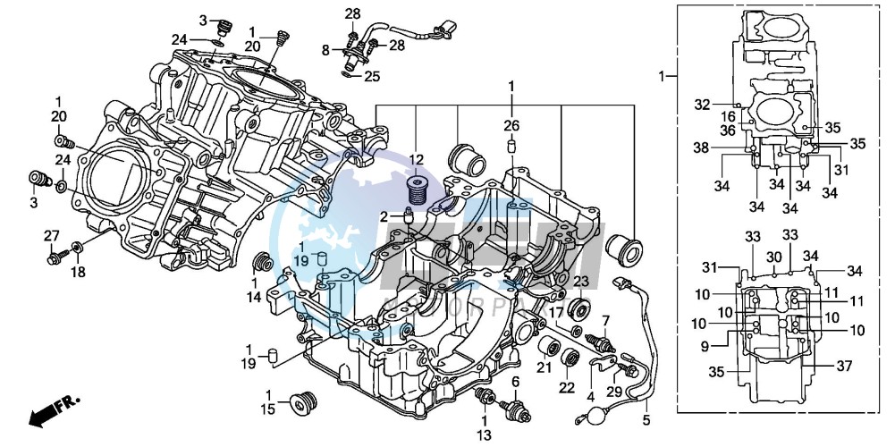 CRANKCASE