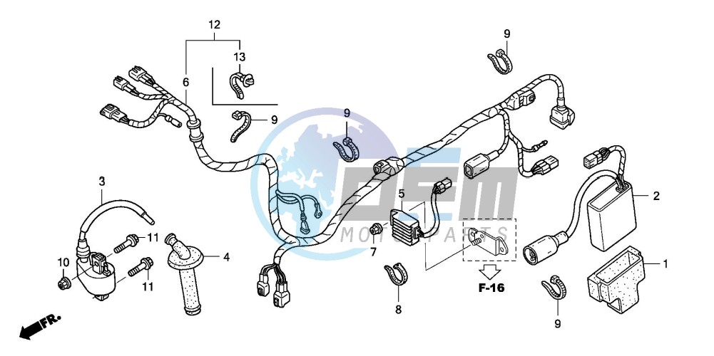 WIRE HARNESS