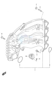 DF 70A drawing Intake Manifold