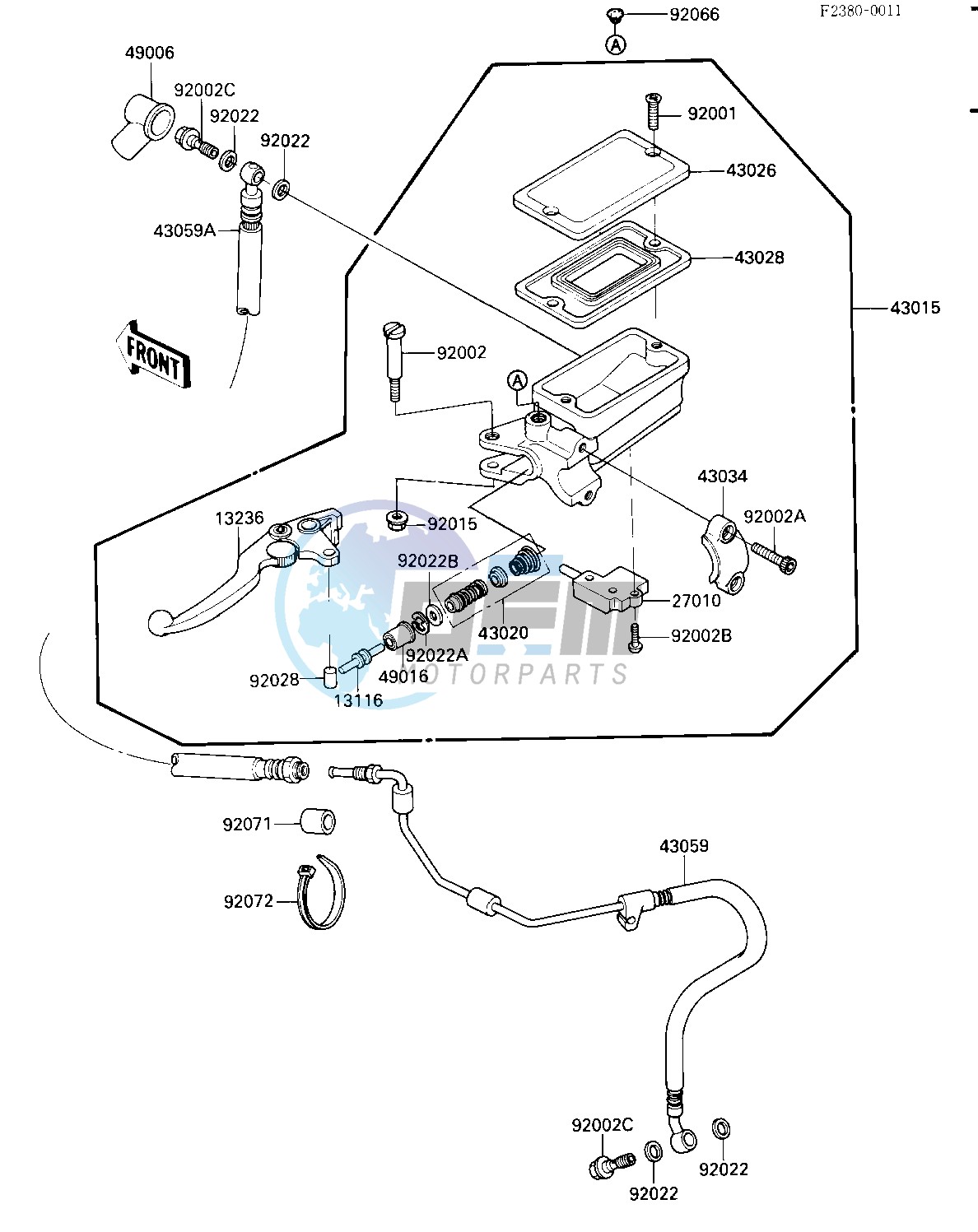 CLUTCH MASTER CYLINDER