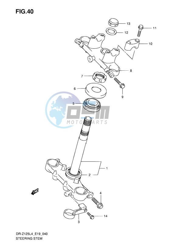 STEERING STEM