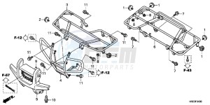 TRX500FPEC drawing CARRIER