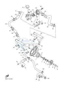 VMX17 VMAX17 1700 (2CEL) drawing WATER PUMP