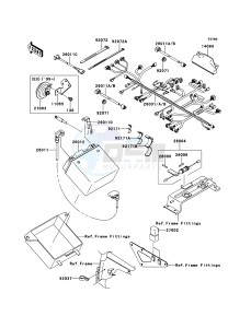 KFX700 KSV700A6F EU drawing Chassis Electrical Equipment