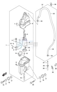 DF 200AP drawing Fuel Vapor Separator