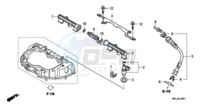 CBR1000RR9 Korea - (KO / SPC) drawing INJECTOR