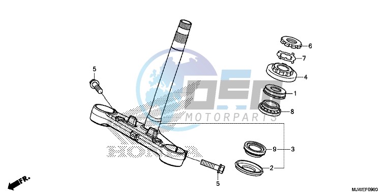 STEERING STEM