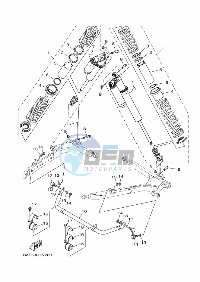 REAR SUSPENSION