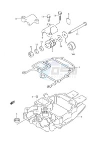 DF 40 drawing Engine Holder