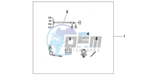 TRUNK INNER LAMP