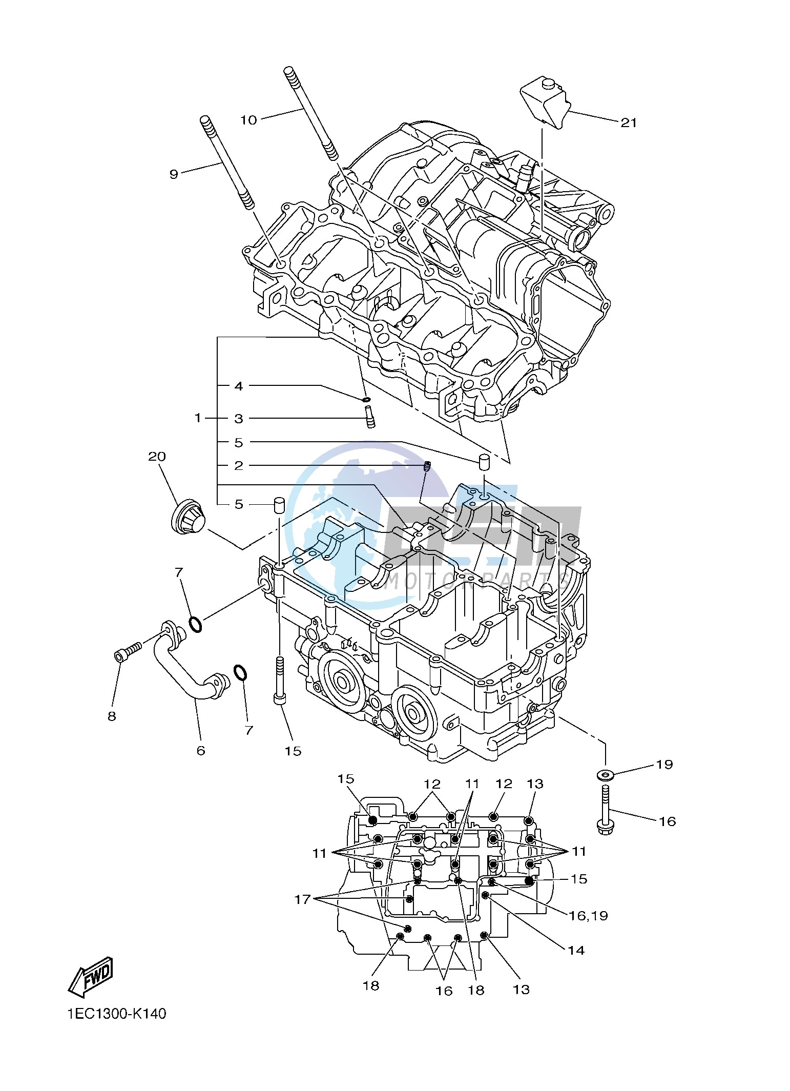 CRANKCASE