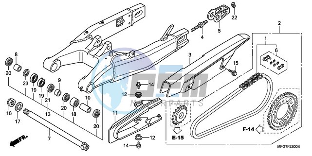 SWINGARM