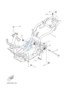 CW50 BW'S (5WWS) drawing FRAME