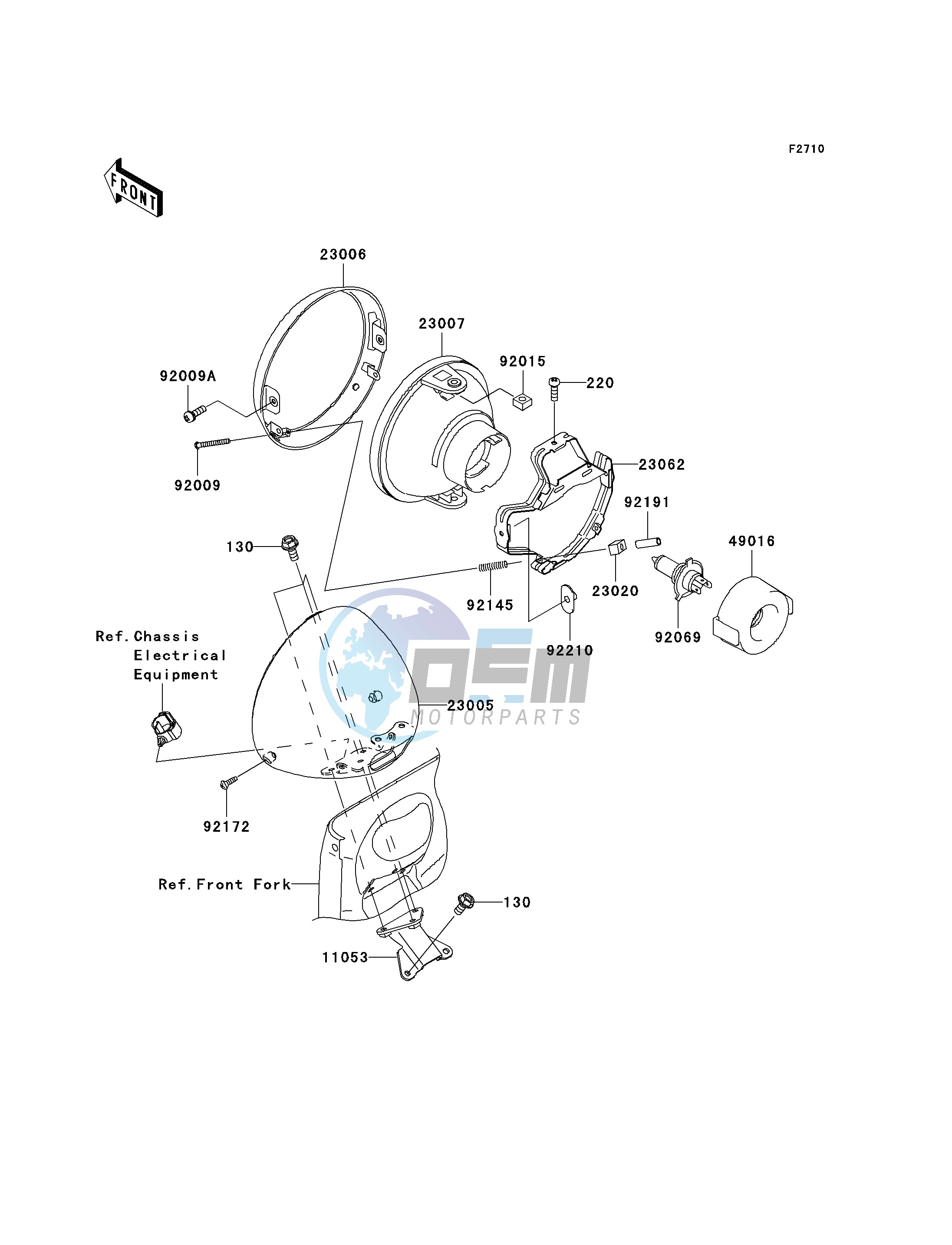 HEADLIGHT-- S- -