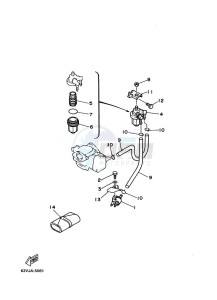 15F drawing CARBURETOR