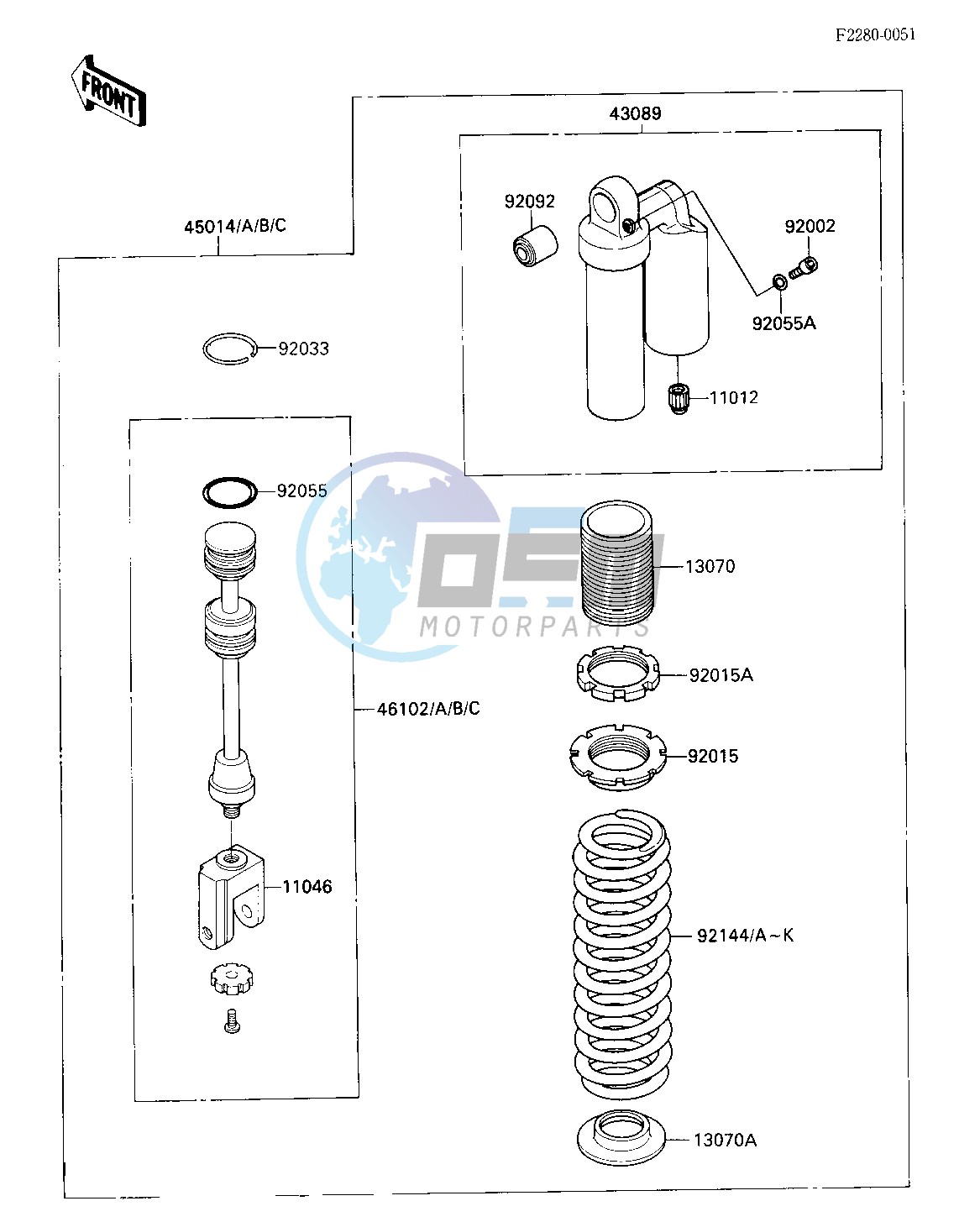 SHOCK ABSORBER-- S- -