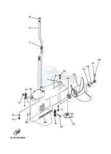 L200F drawing LOWER-CASING-x-DRIVE-4