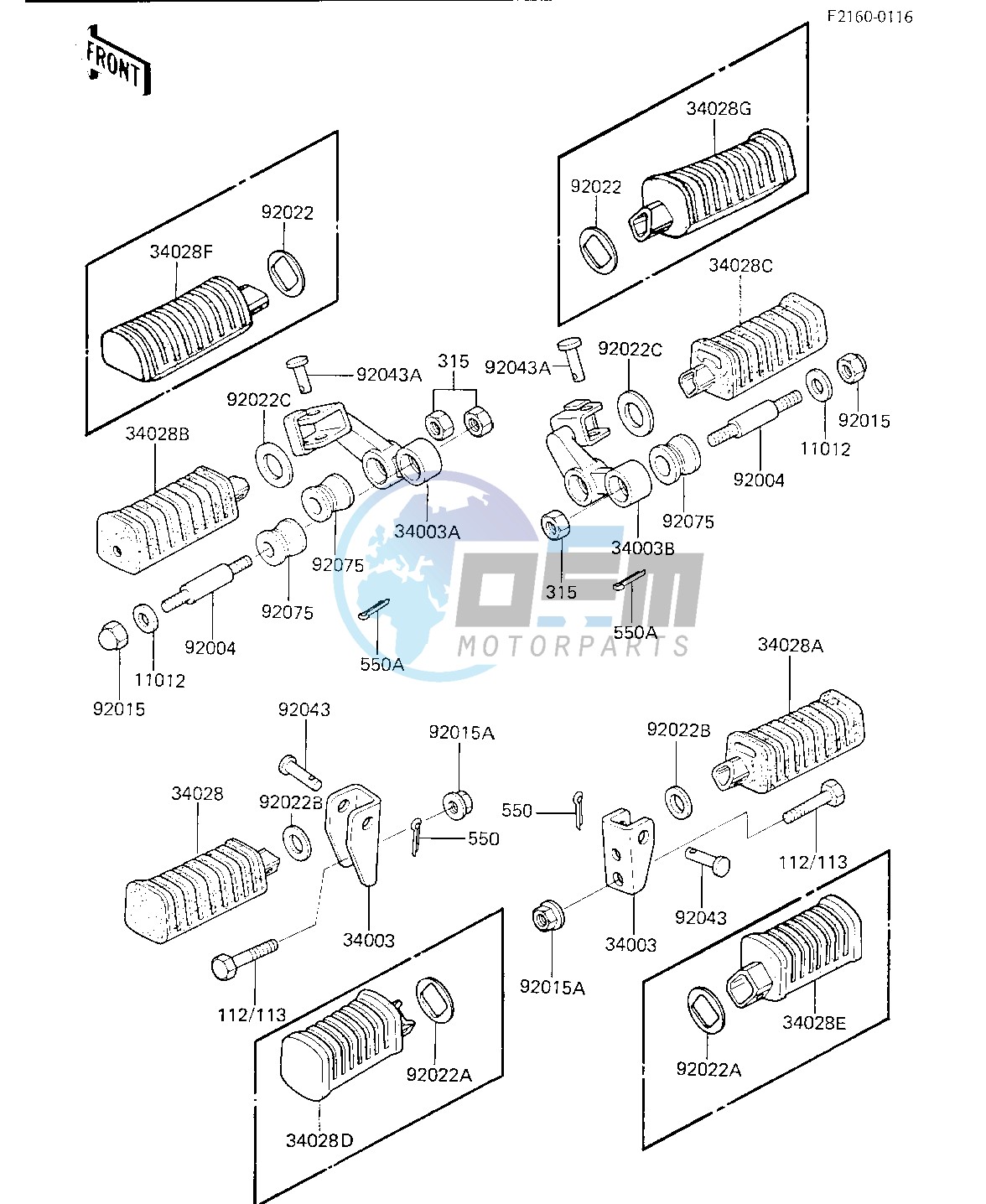 FOOTRESTS