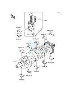 Z800_ABS ZR800BEF FR GB XX (EU ME A(FRICA) drawing Crankshaft