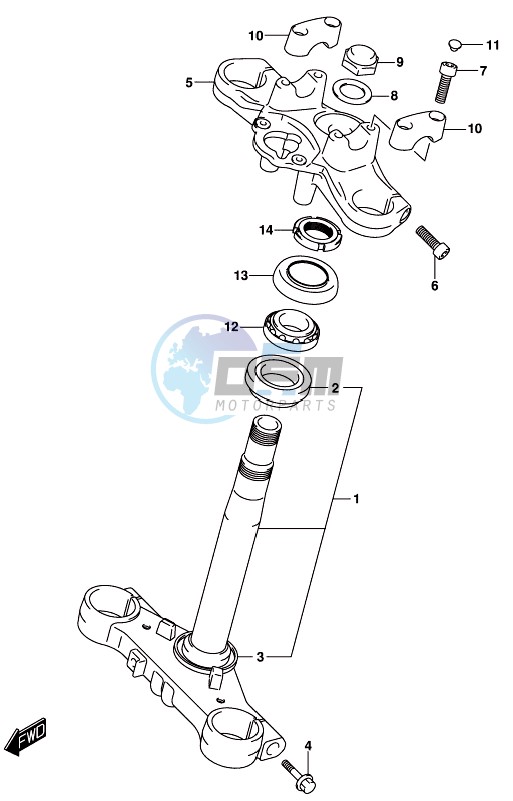 STEERING STEM