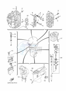 FL150DETL drawing MAINTENANCE-PARTS