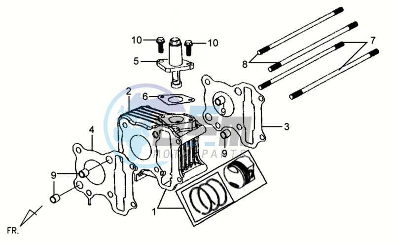 CYLINDER / GASKETS